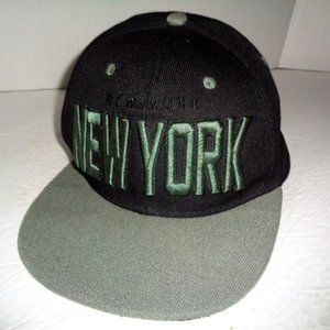 New York Ball Cap, Adult Snapback Adjustable By T&T New